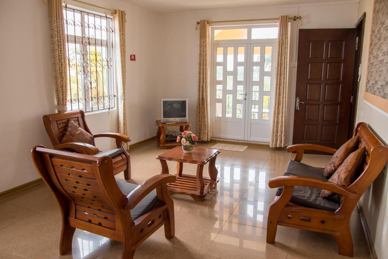 مونت تْشويْسي Residence Le Palmier المظهر الخارجي الصورة