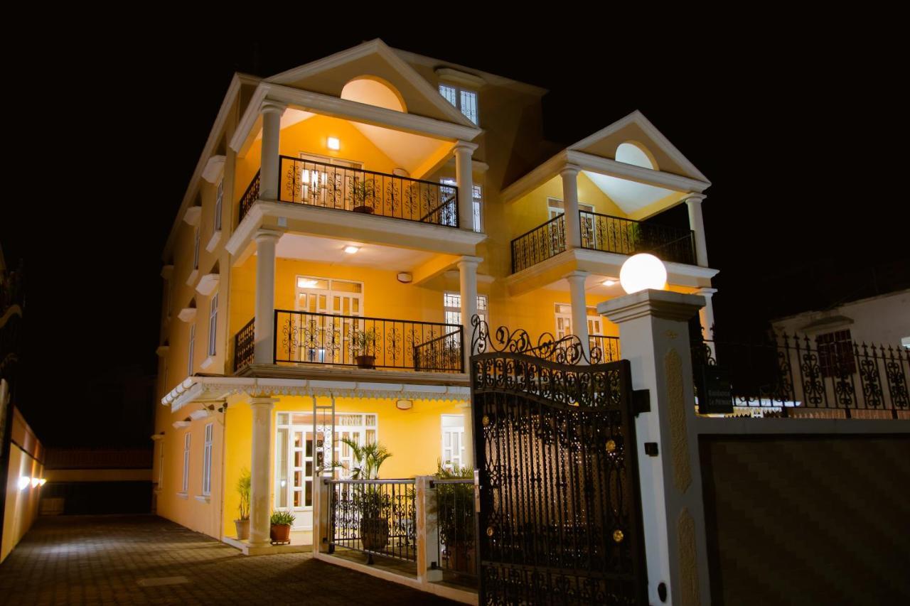 مونت تْشويْسي Residence Le Palmier المظهر الخارجي الصورة