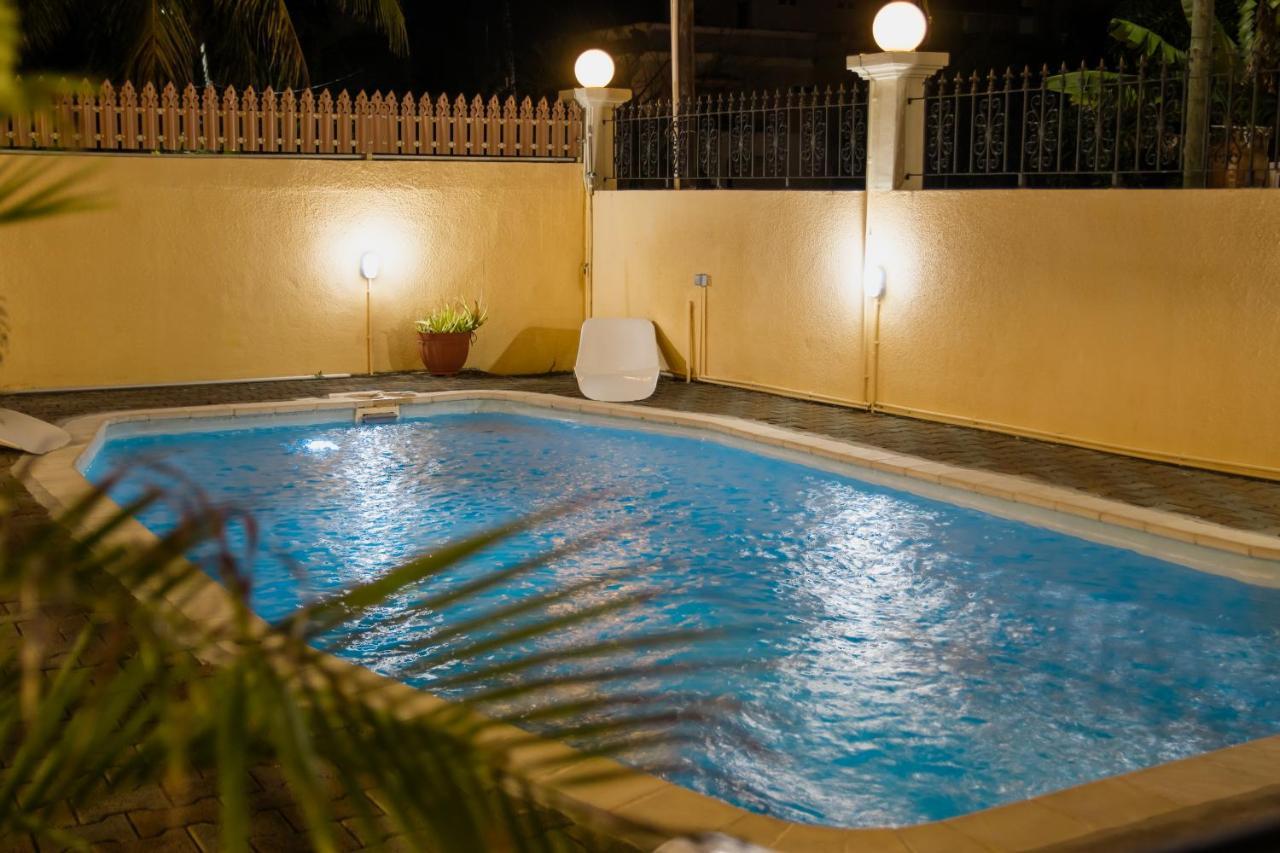 مونت تْشويْسي Residence Le Palmier المظهر الخارجي الصورة