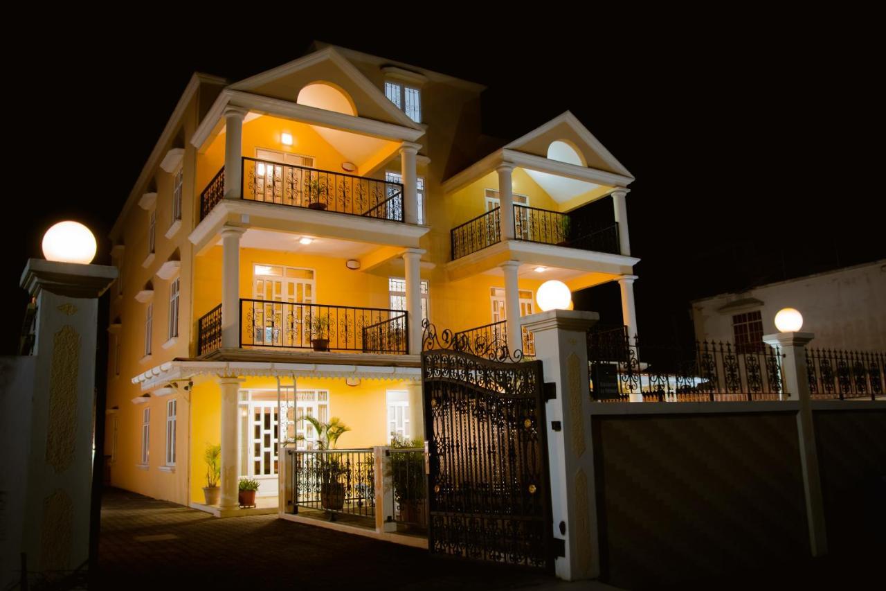 مونت تْشويْسي Residence Le Palmier المظهر الخارجي الصورة